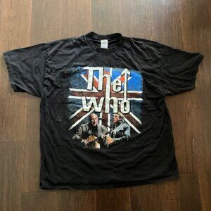 The Who - Long Live Rock 2006 Tour T-shirt - Size 2XL